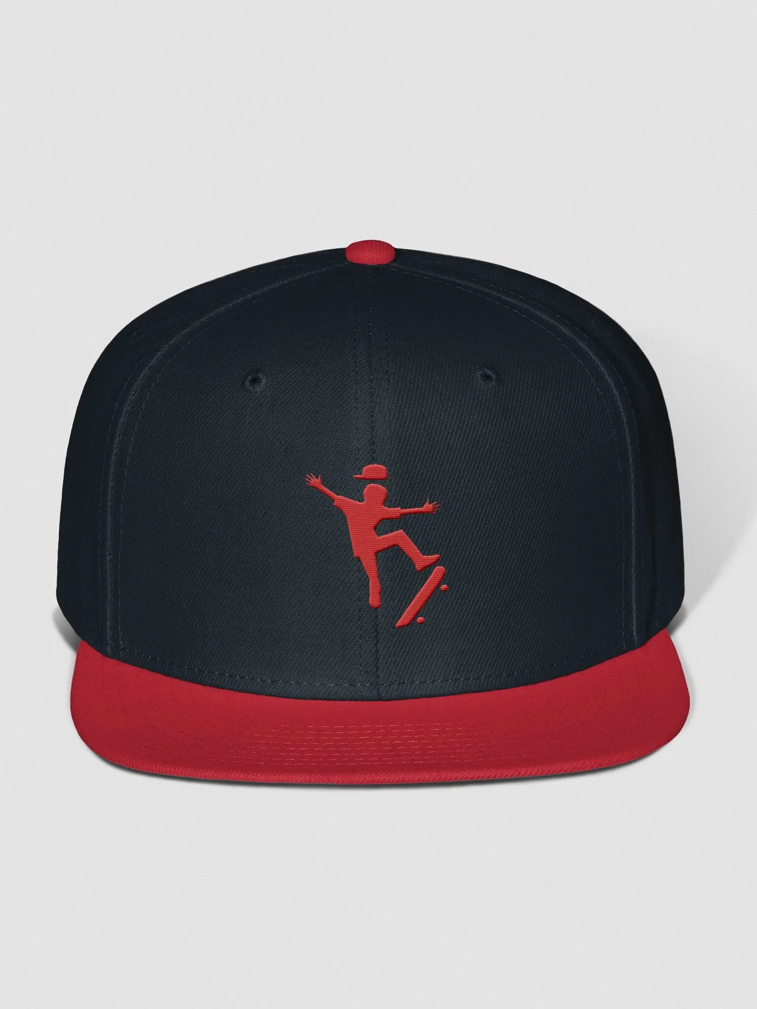 Dazzle Deck Black & Red Baseball Cap product image (1)
