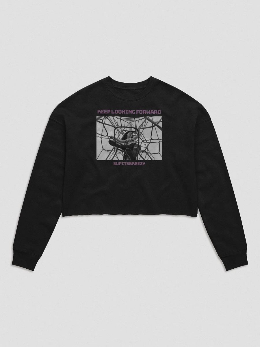 Keep Looking Forward Crop-Sweater! product image (3)