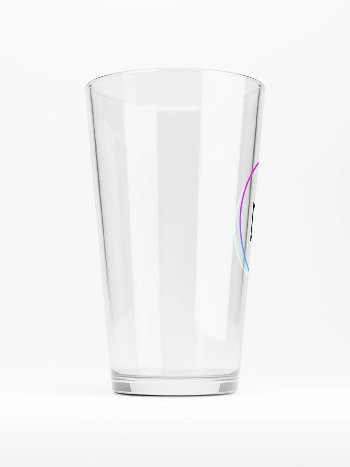 MayLouuu Logo Pint Glass (black) product image (2)