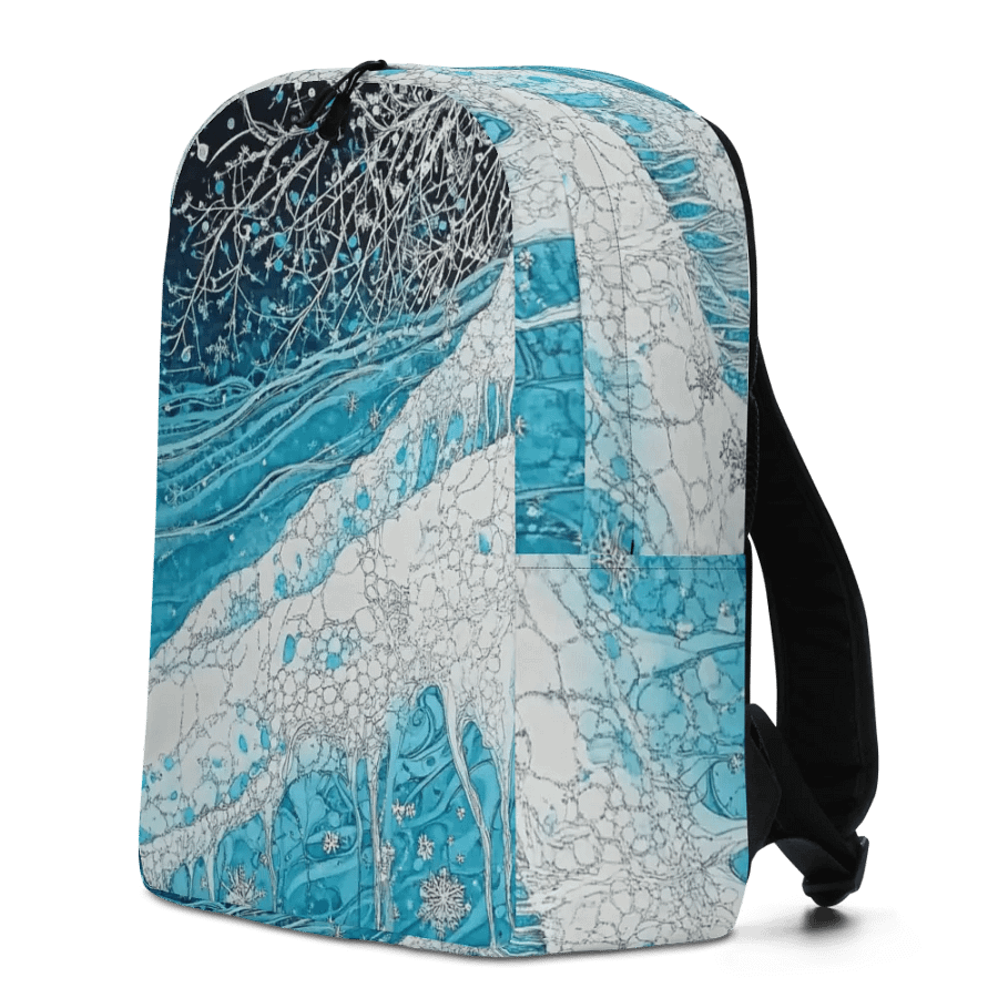 Winter Frost, Minimalist Backpack product image (6)
