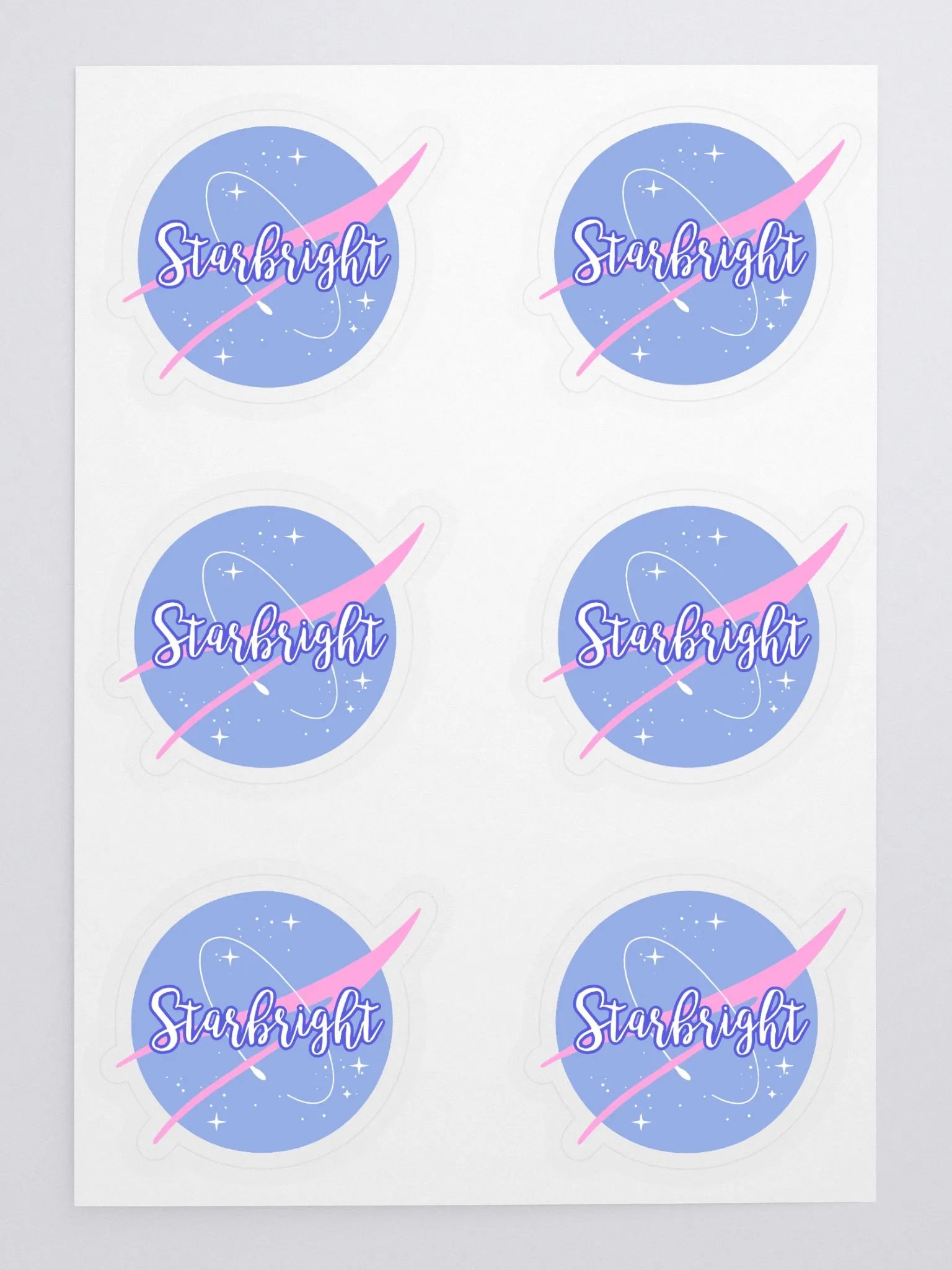 Starbright The Band Sticker Set product image (1)