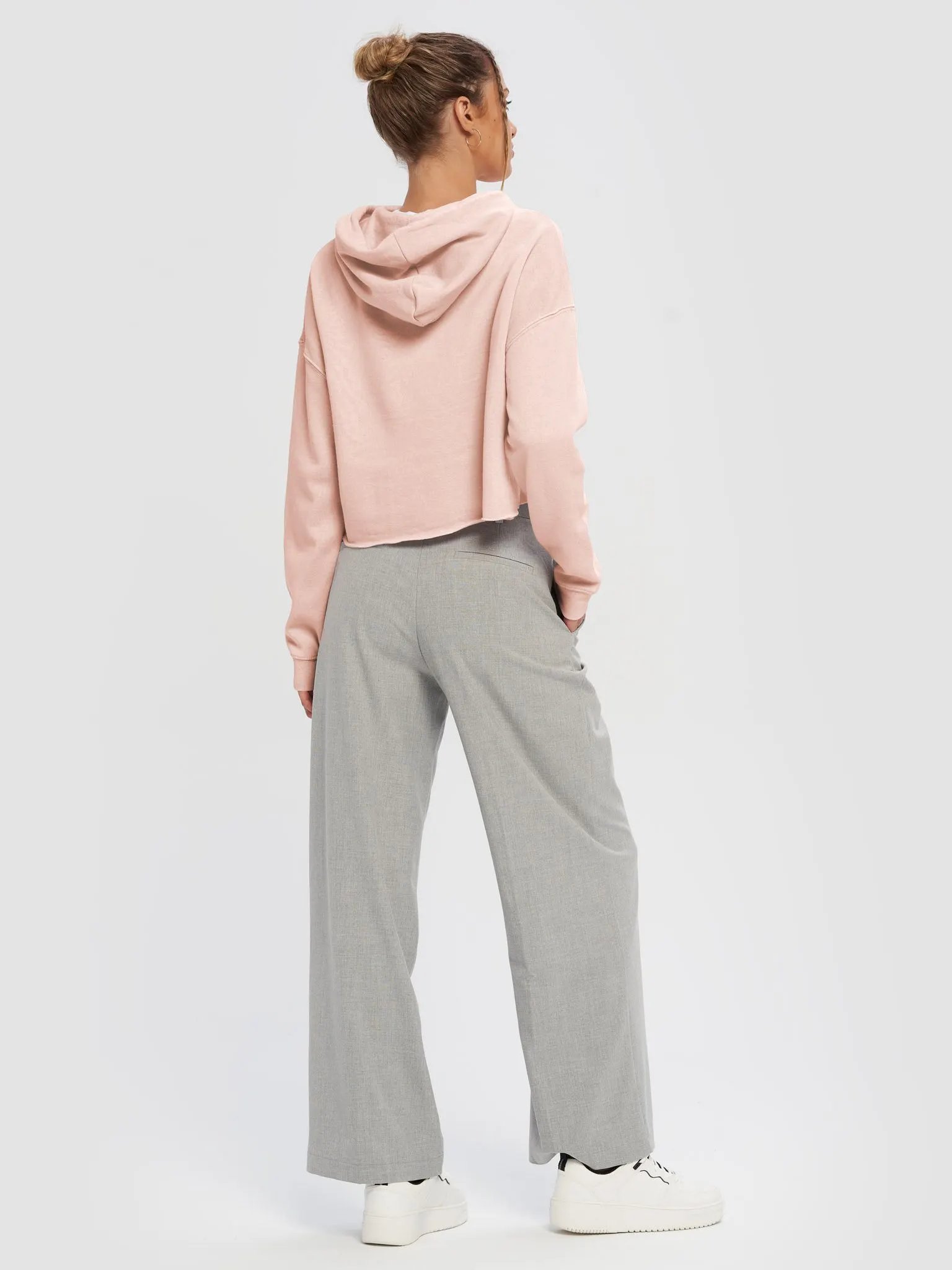 Cozy Season Cropped Hoodie (Light Colors, simple) product image (6)