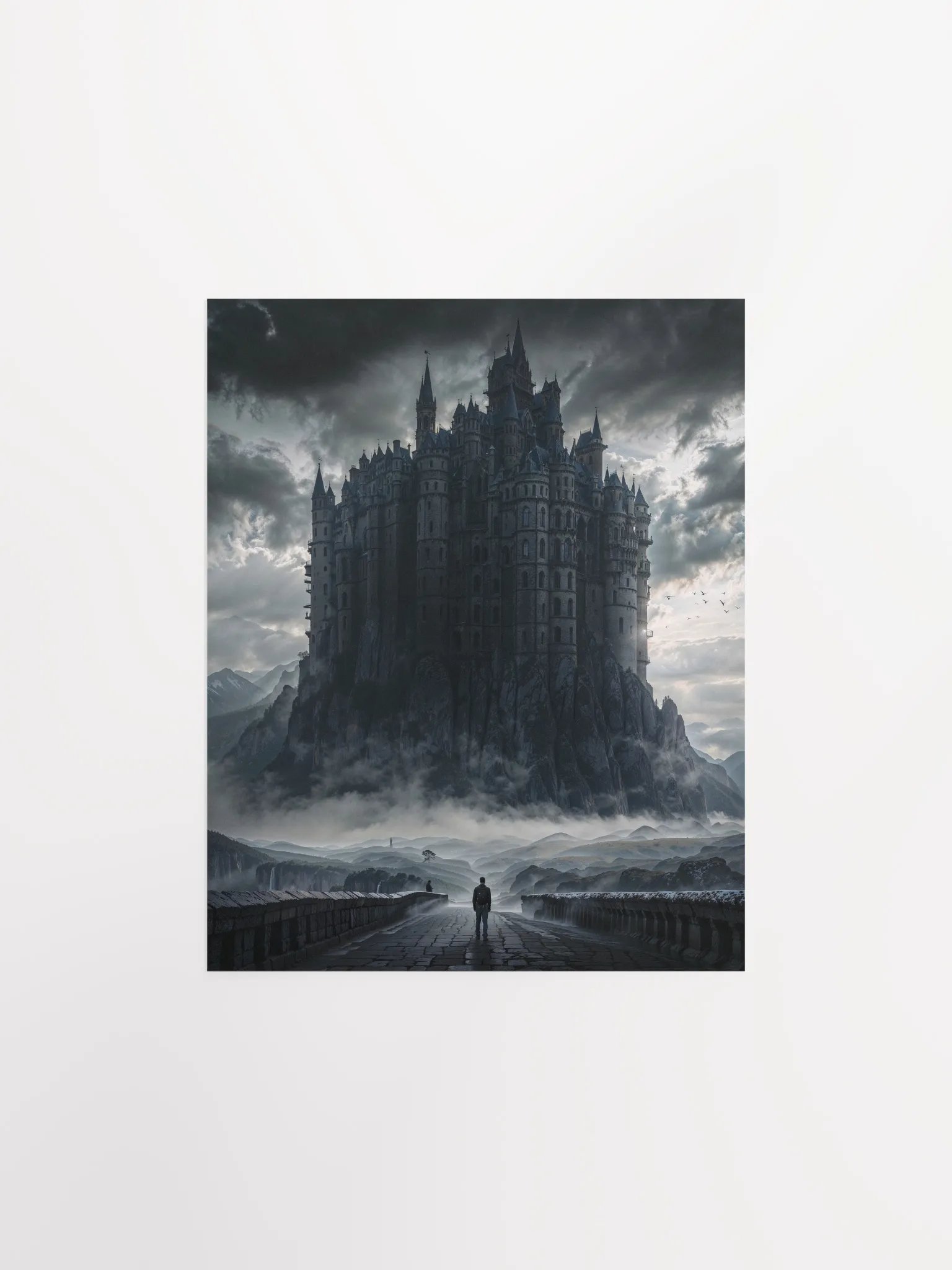 The Walk to the Hollow Citadel Matte Poster product image (3)