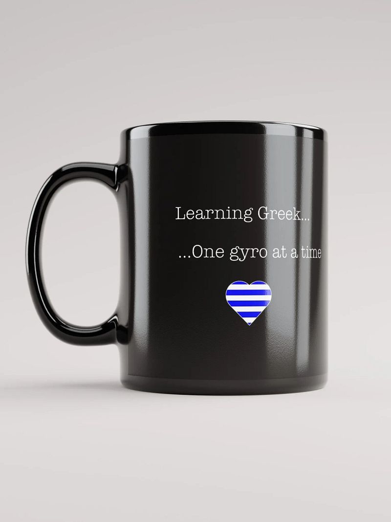Learning Greek - mug