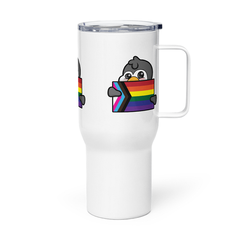 (New) Lil Guy Progress Flag "Not A Yeti Mug" Mug product image (3)