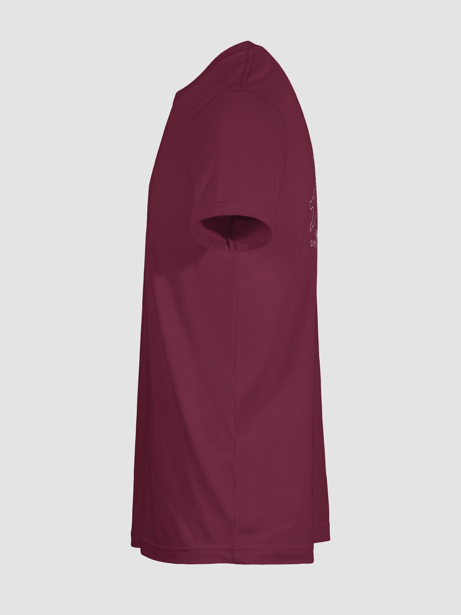 Yogini Duplet White (Unisex Tee) product image (6)