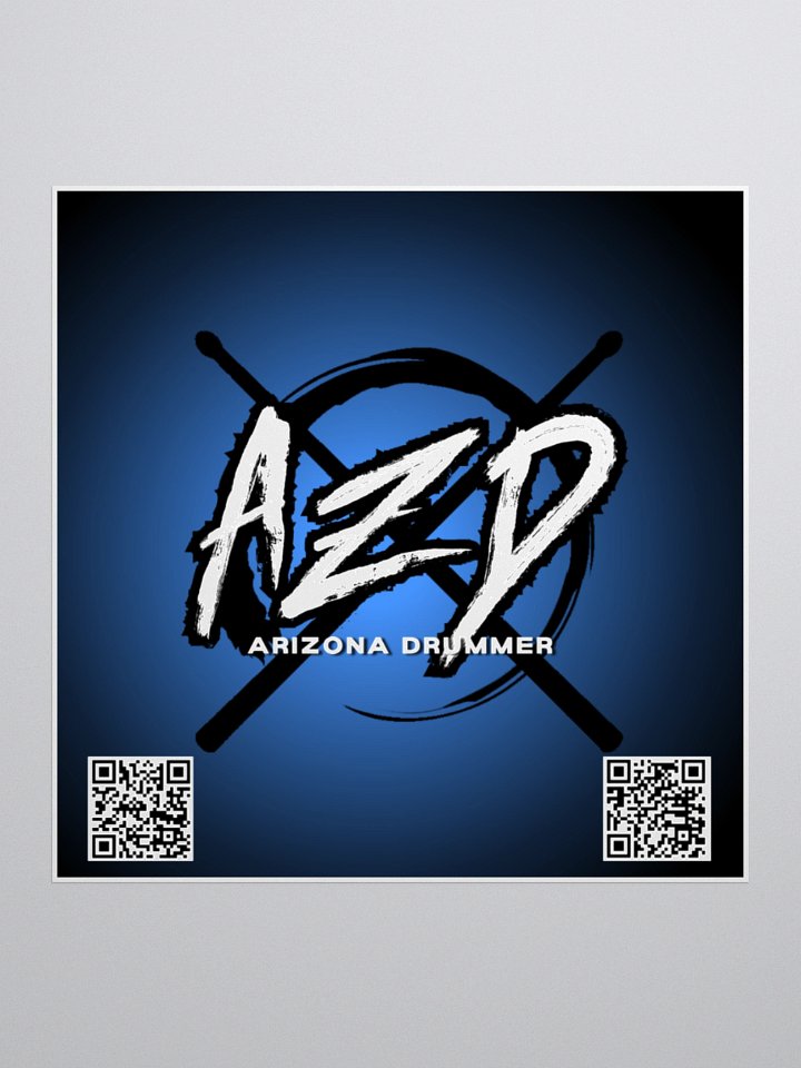 Arizona Drummer Stickers | For The Groove Chasers product image (1)