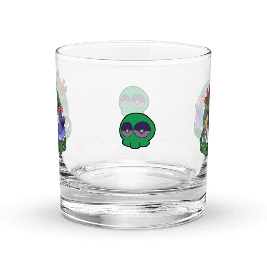 Green Villain Rocks Glass Set product image (3)