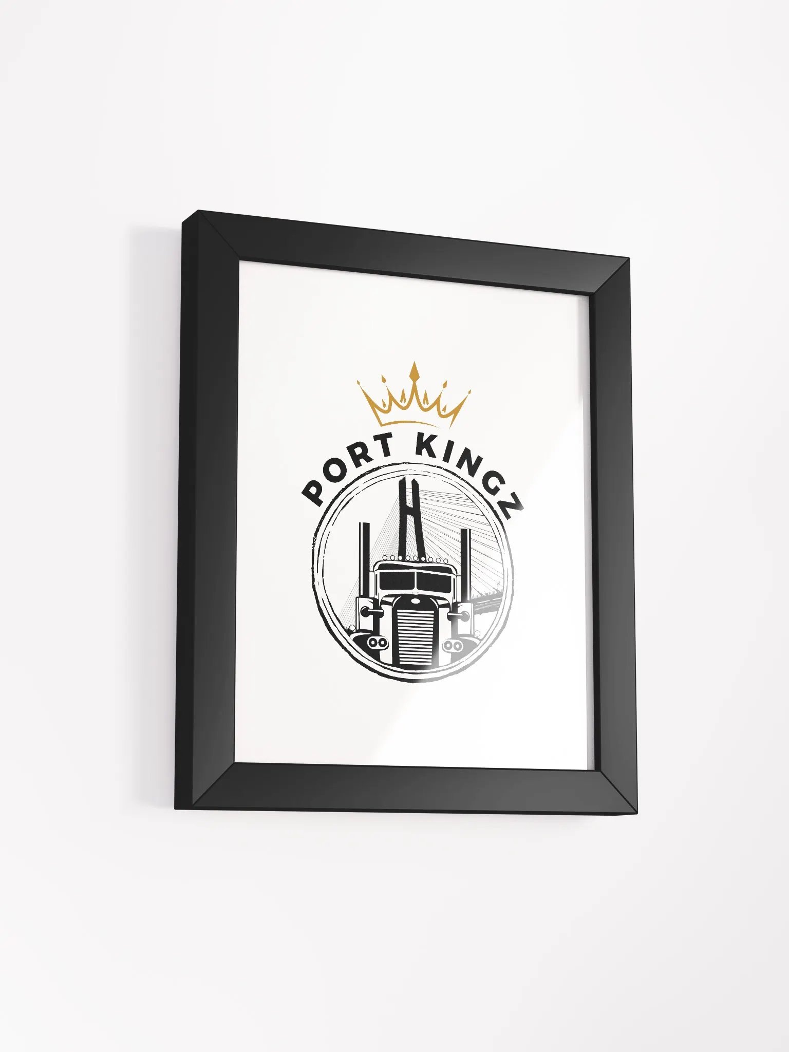 Framed Port Kingz Print product image (14)
