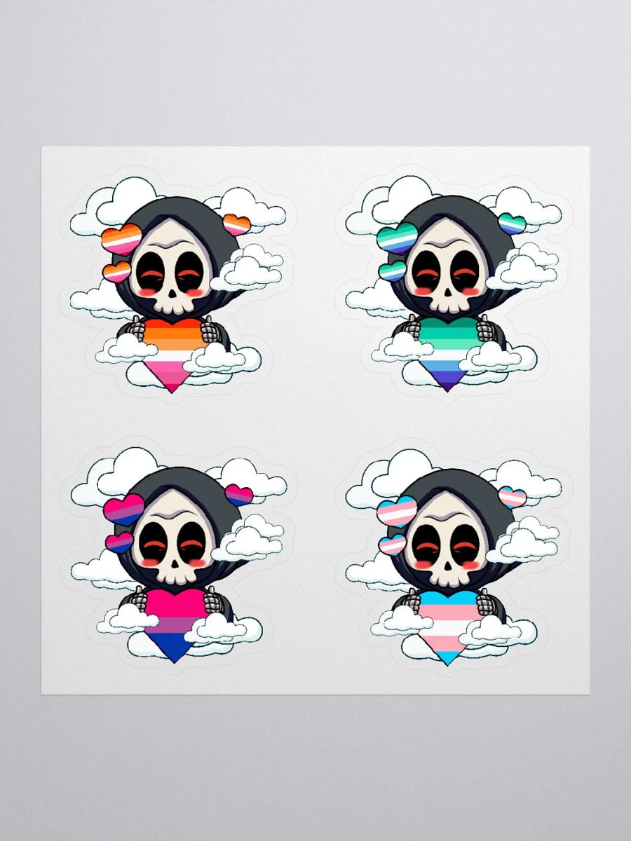 Todd Pride: LGBT Sticker Pack product image (1)