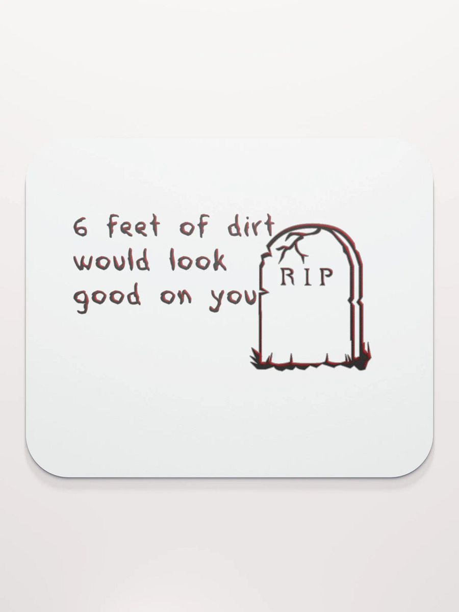 Dirt - Mouse Pad product image (2)