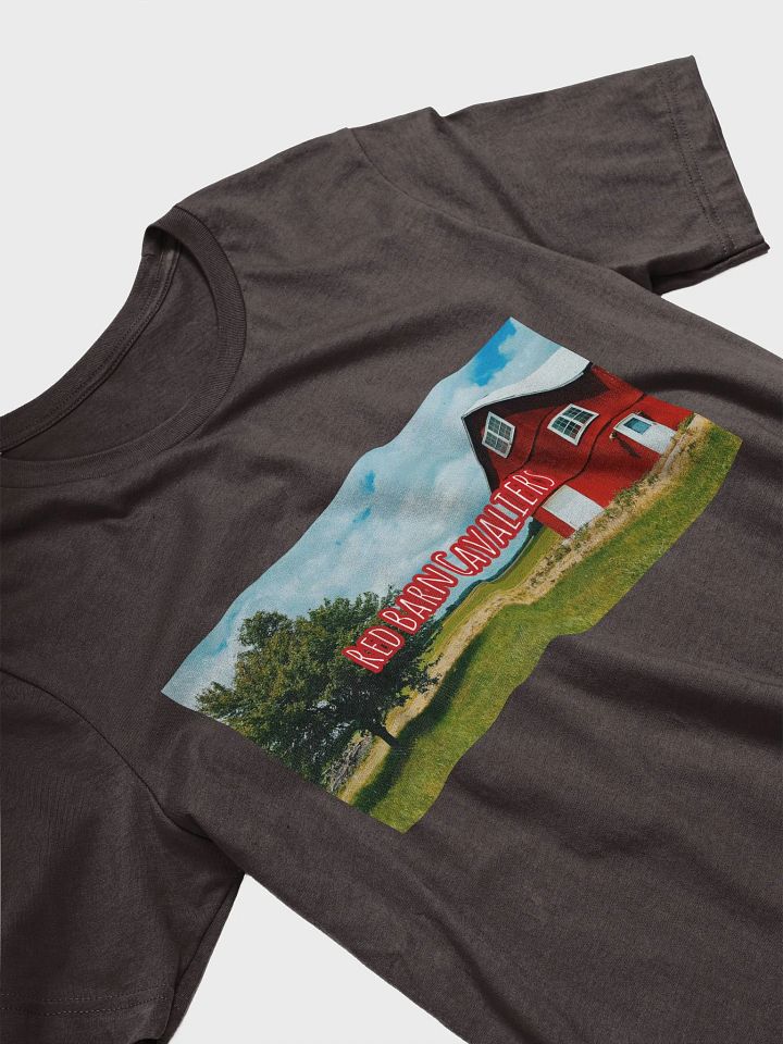 Womens Red Barn Cavaliers T-Shirt (size up) product image (1)