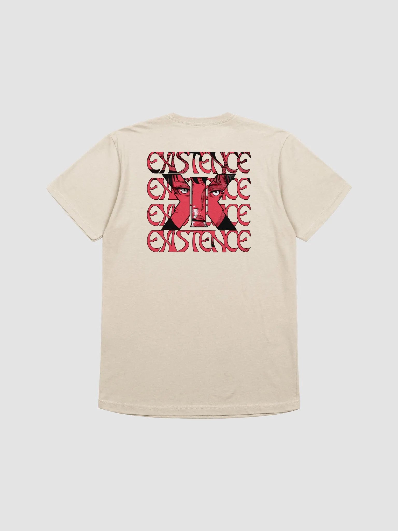 Punched Raw X Existence Graphic Tee 2.0 product image (4)
