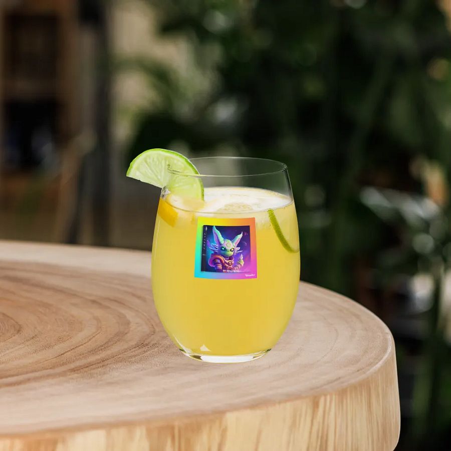 Galactic Wonder Stemless Wine Glass product image (12)