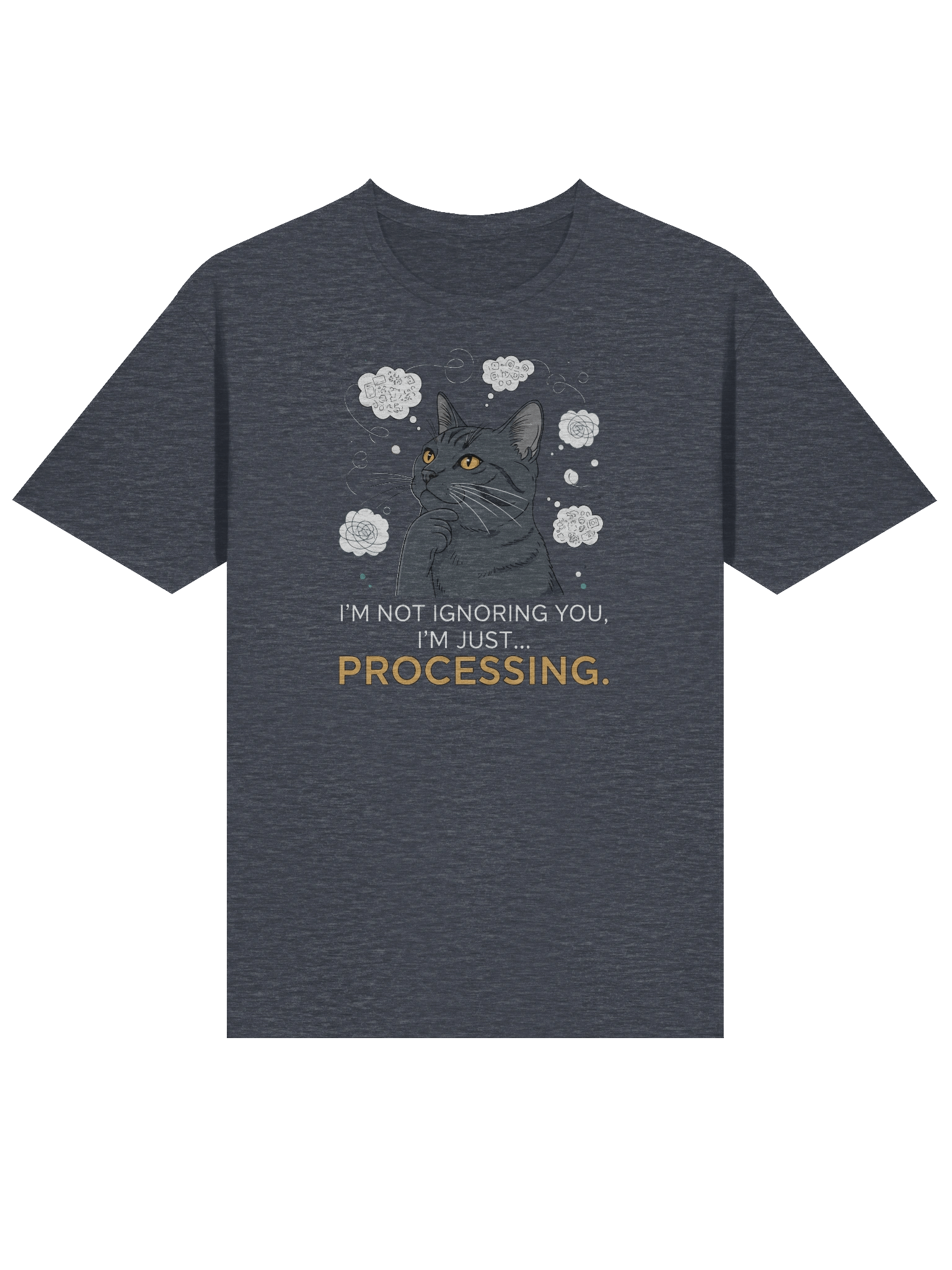 Thoughtful Feline Processing - Softstyle * product image (30)