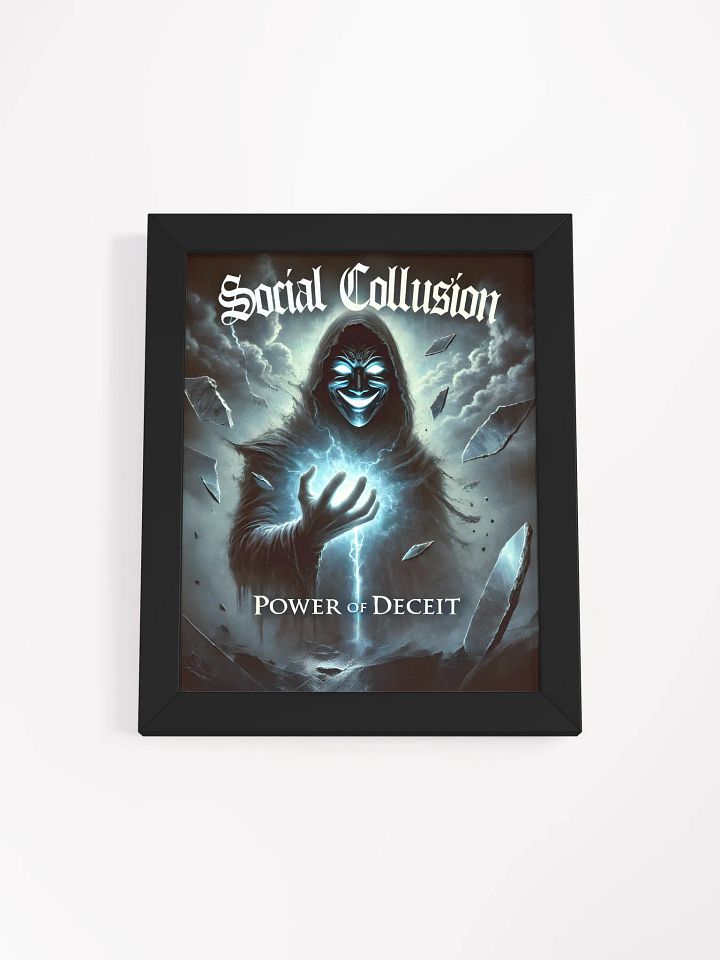 Power of Deceit Framed Poster product image (5)