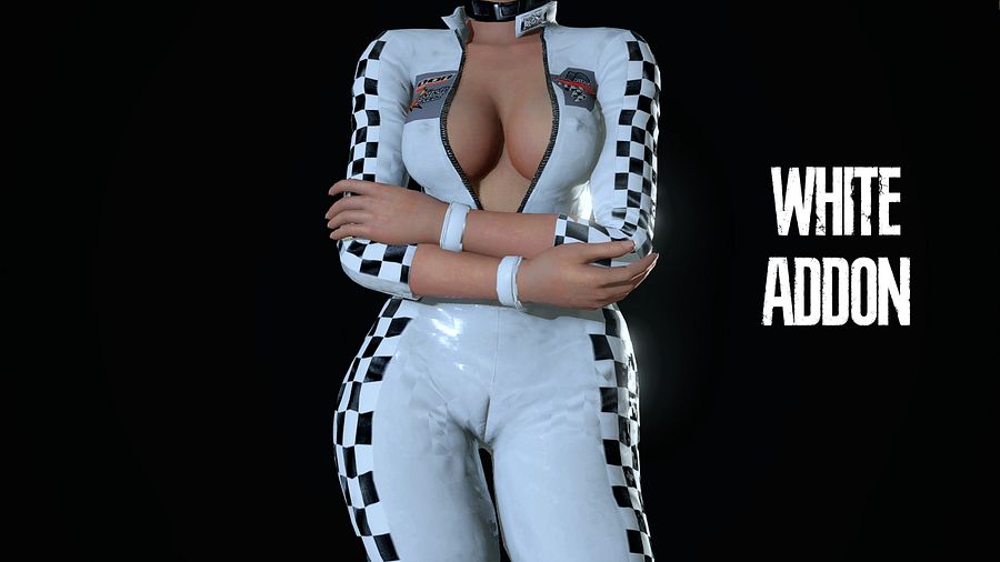 Resident Evil 2 Remake: CR AW Racersuit product image (9)