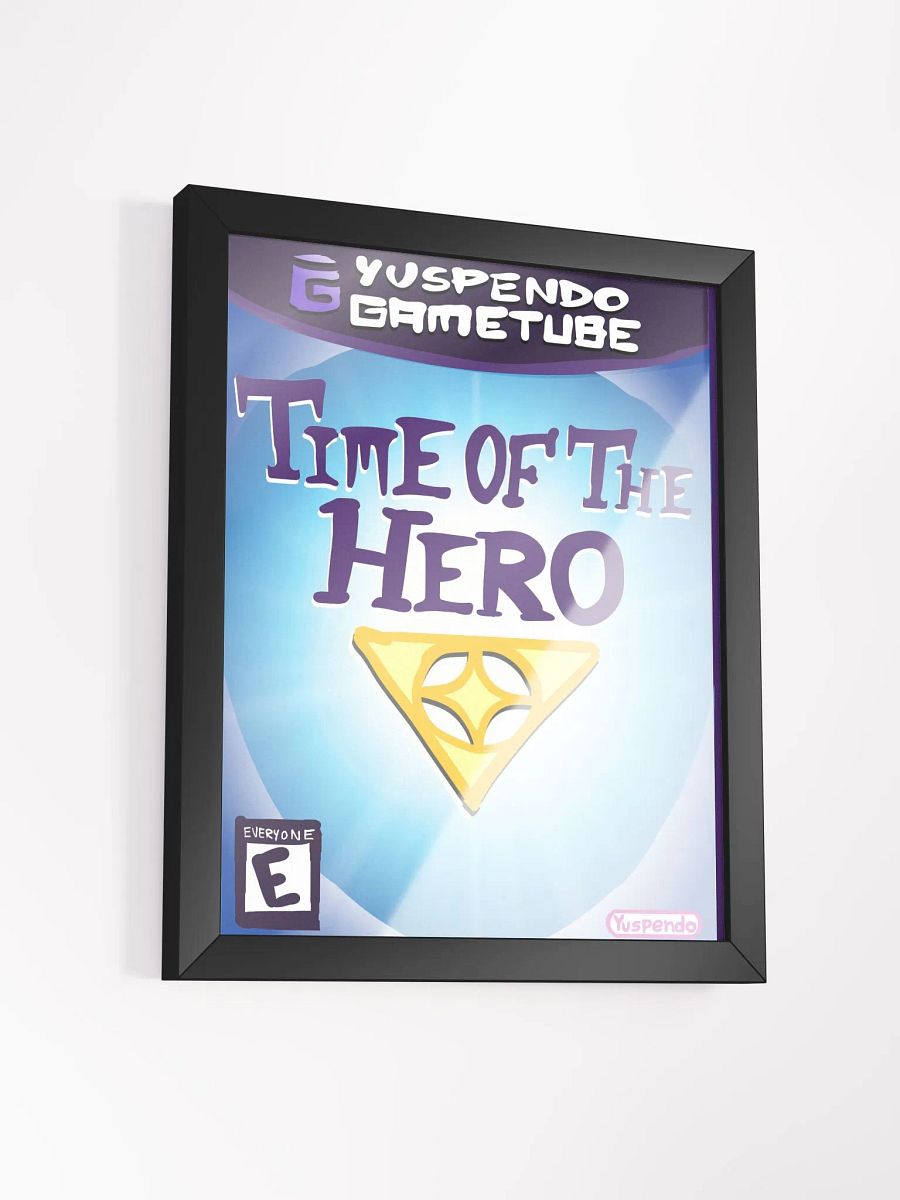 Top and RabRab - Time of The Hero Framed Poster product image (6)