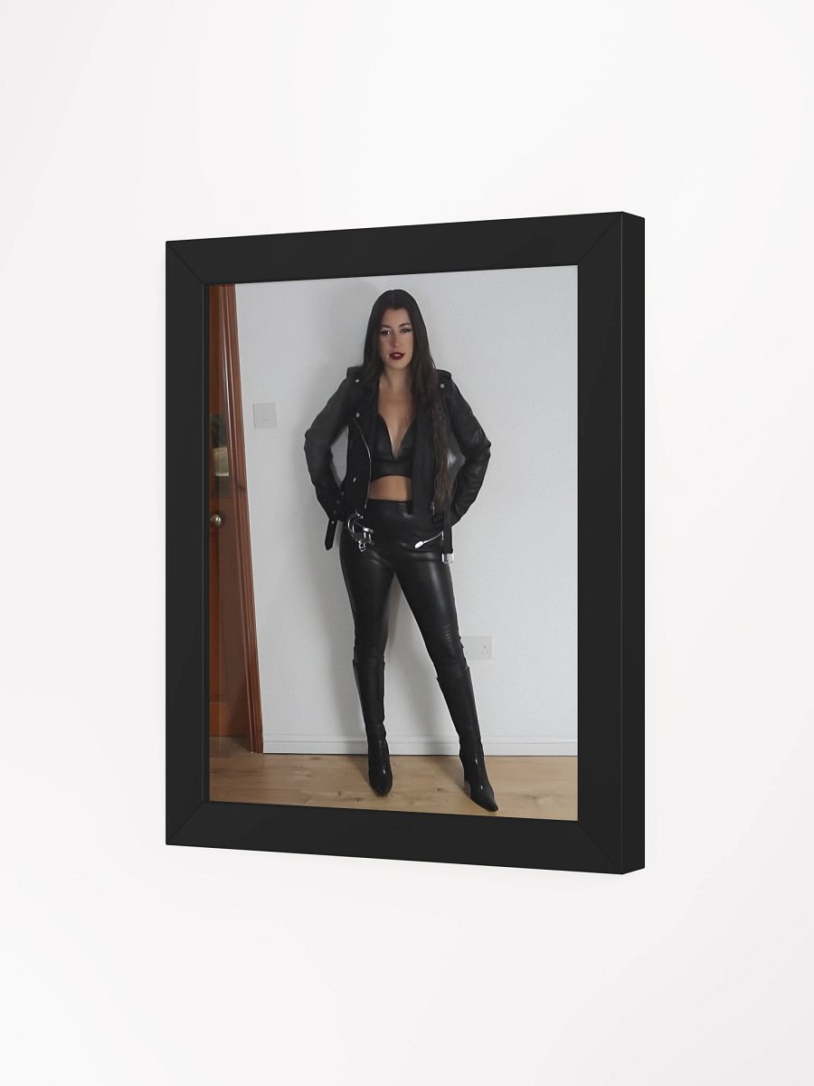 Command | signature look wall art A4 framed matt product image (3)
