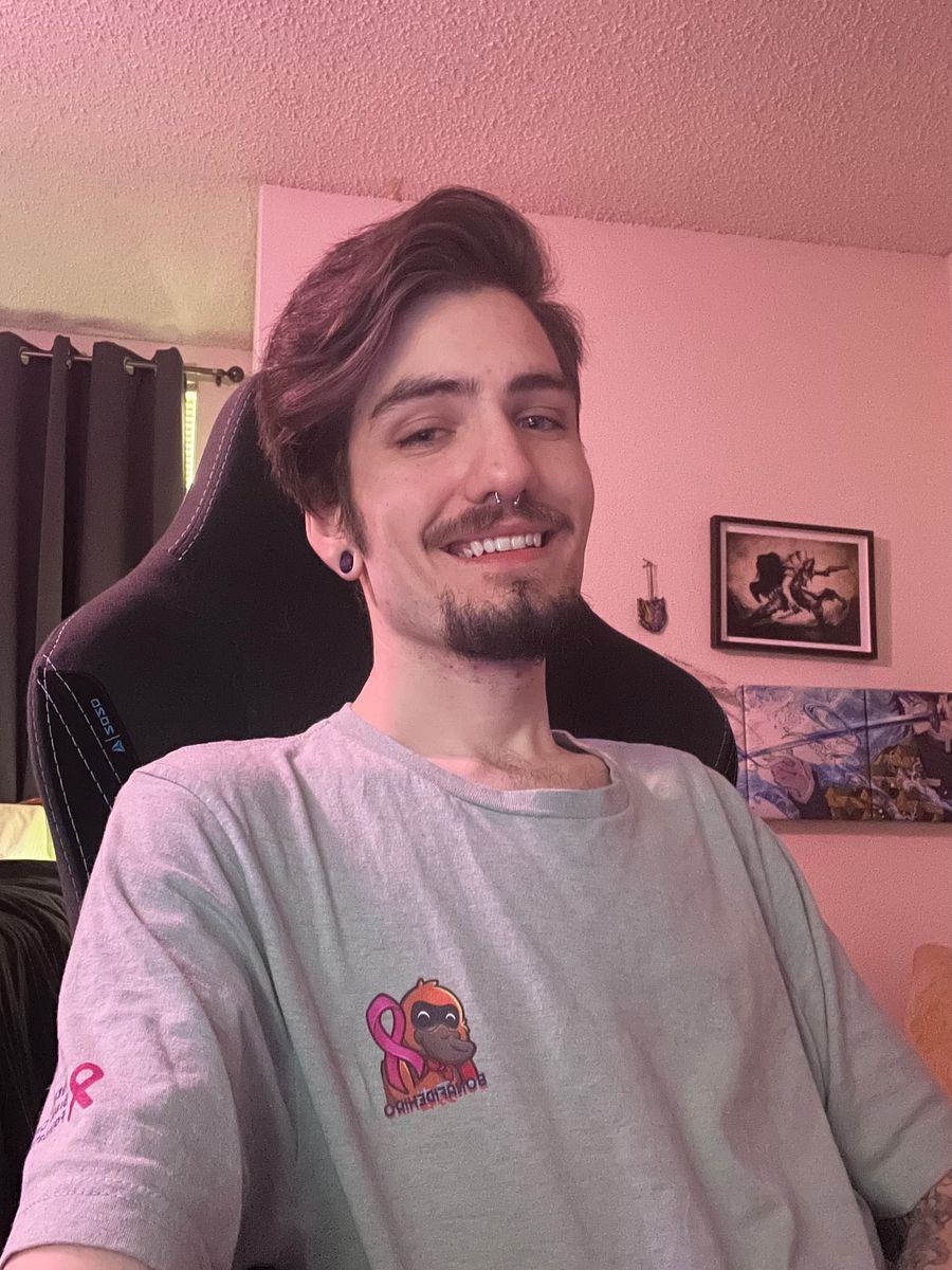 Heathens become Pink Heroes V2 (Community Supporter) - Pale Tee product image (4)