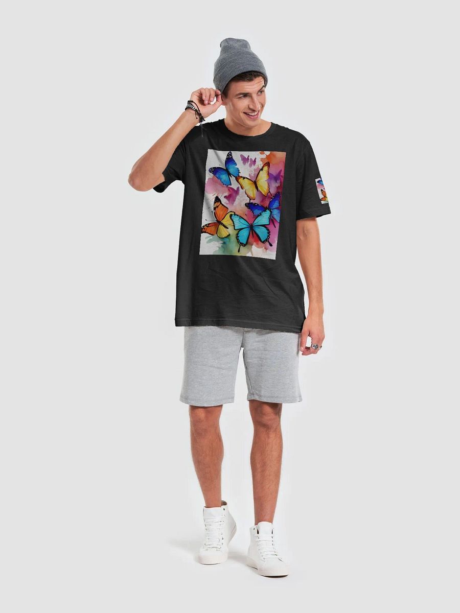 Bella+Canvas Supersoft Butterfly T-Shirt product image (6)