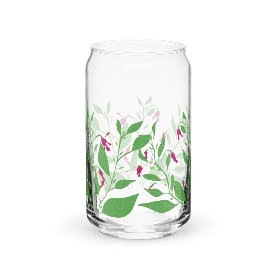 Droplet Flowers Glass product image (39)