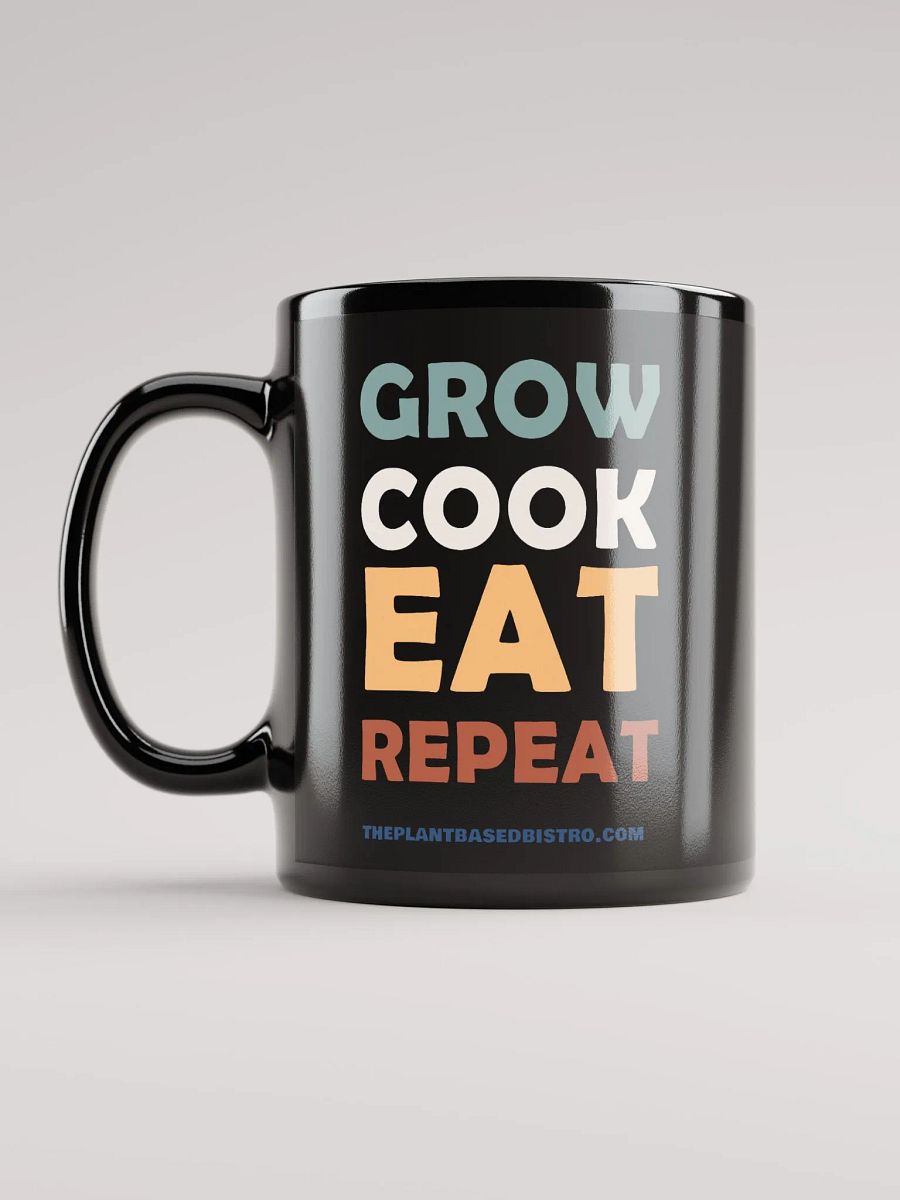Grow Cook Eat Repeat Mug product image (11)