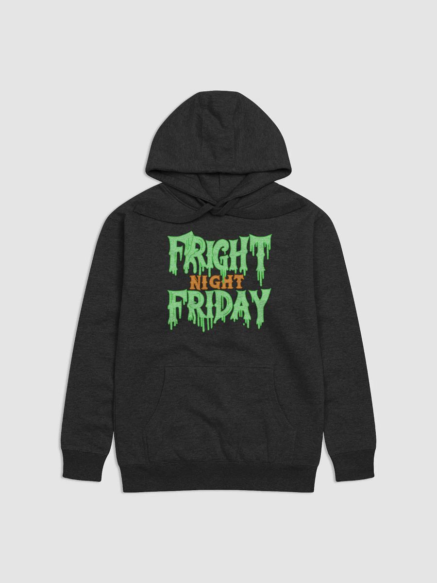 Fright Night Hoodie - Green Logo product image (1)