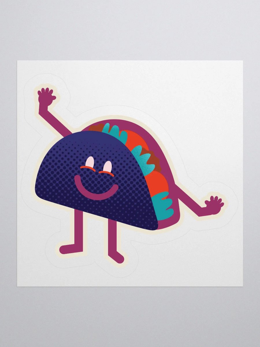 Taco Dancer Sticker product image (1)