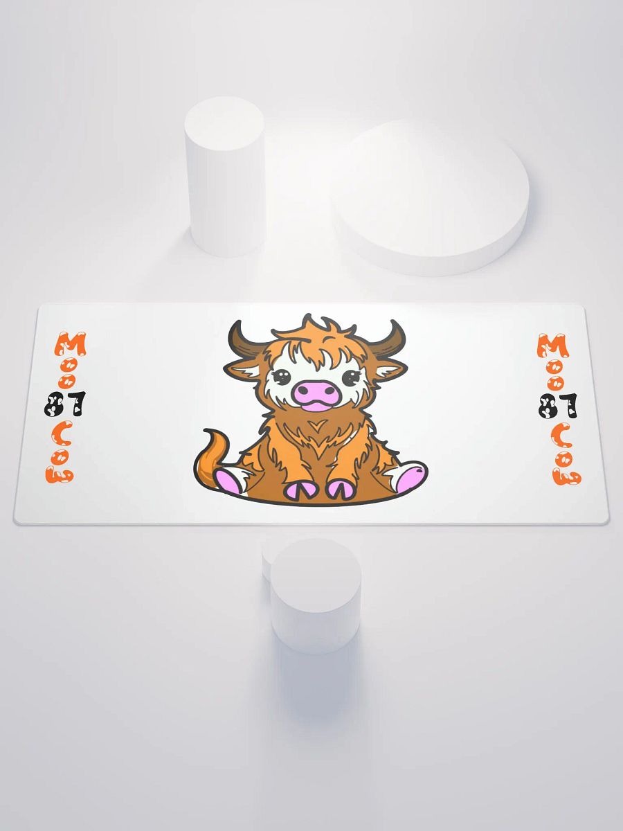 Cow Mousepad Lg product image (1)
