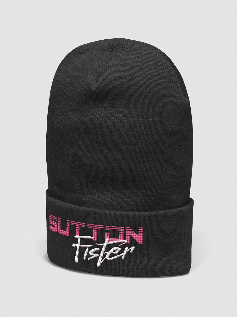 Sutton Fister Retro Name Beanie product image (2)