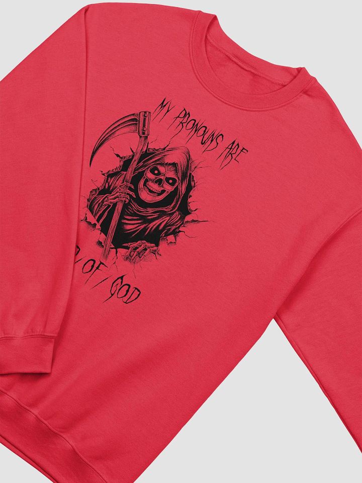 Pronouns sweatshirt product image (10)