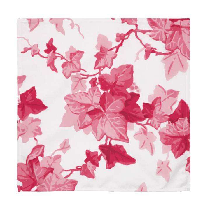 Vintage Pink Ivy Print product image (2)