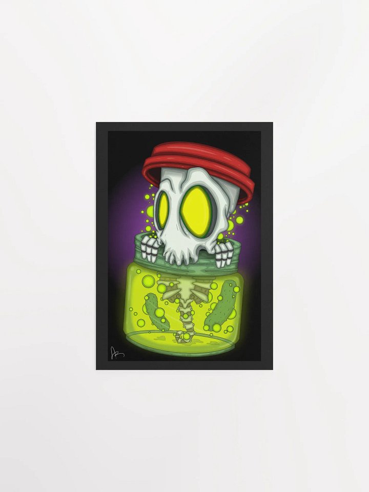 PRINT - Pickle Skull product image (6)