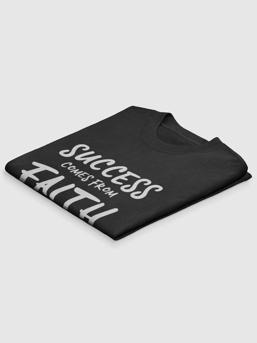 Unlock Your Inner Belieber Power: Success Comes From Faith – The Ultimate Justin Bieber Inspired T-Shirt to Transform Your Life! product image (4)