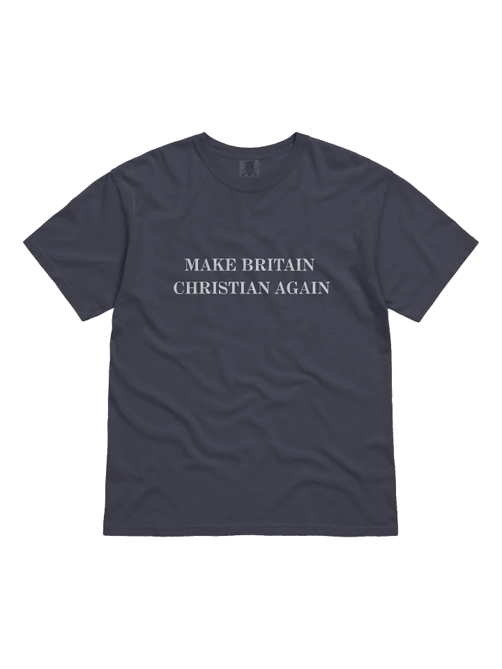 “Make Britain Christian Again” Heritage Tee product image (2)