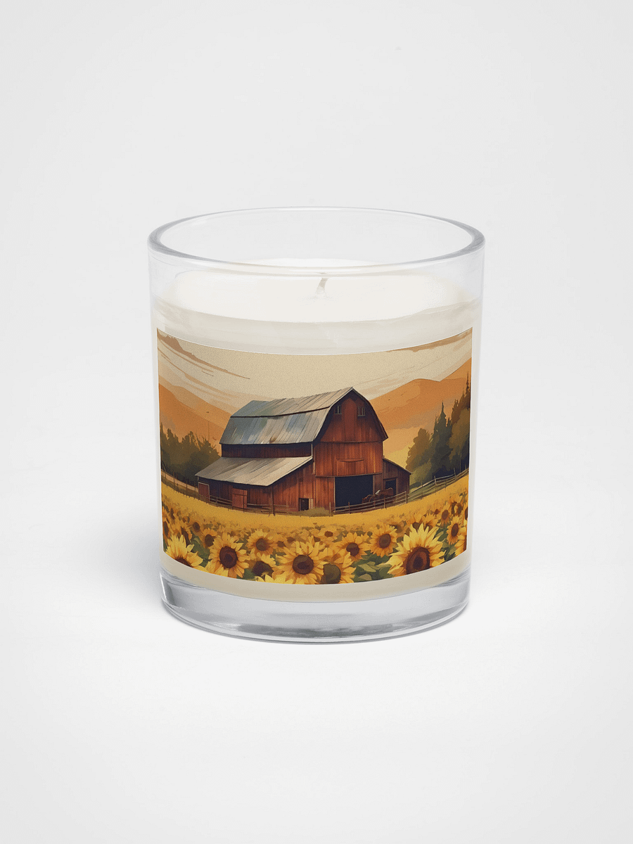 Sunflower Serenity Soy Wax Candle product image (1)