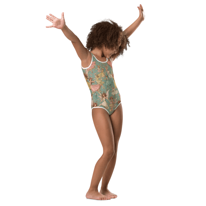 Enchanting Fairies All-Over Print Kids Swimsuit product image (1)