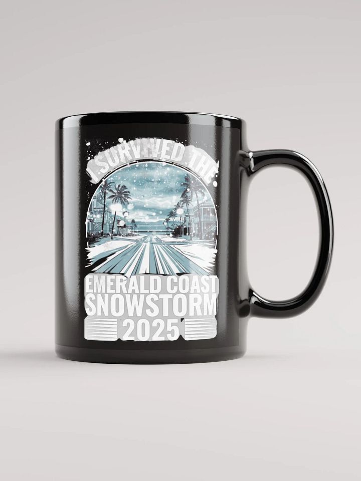 I survived the Emerald Coast Snowstorm 2025 Mug product image (2)