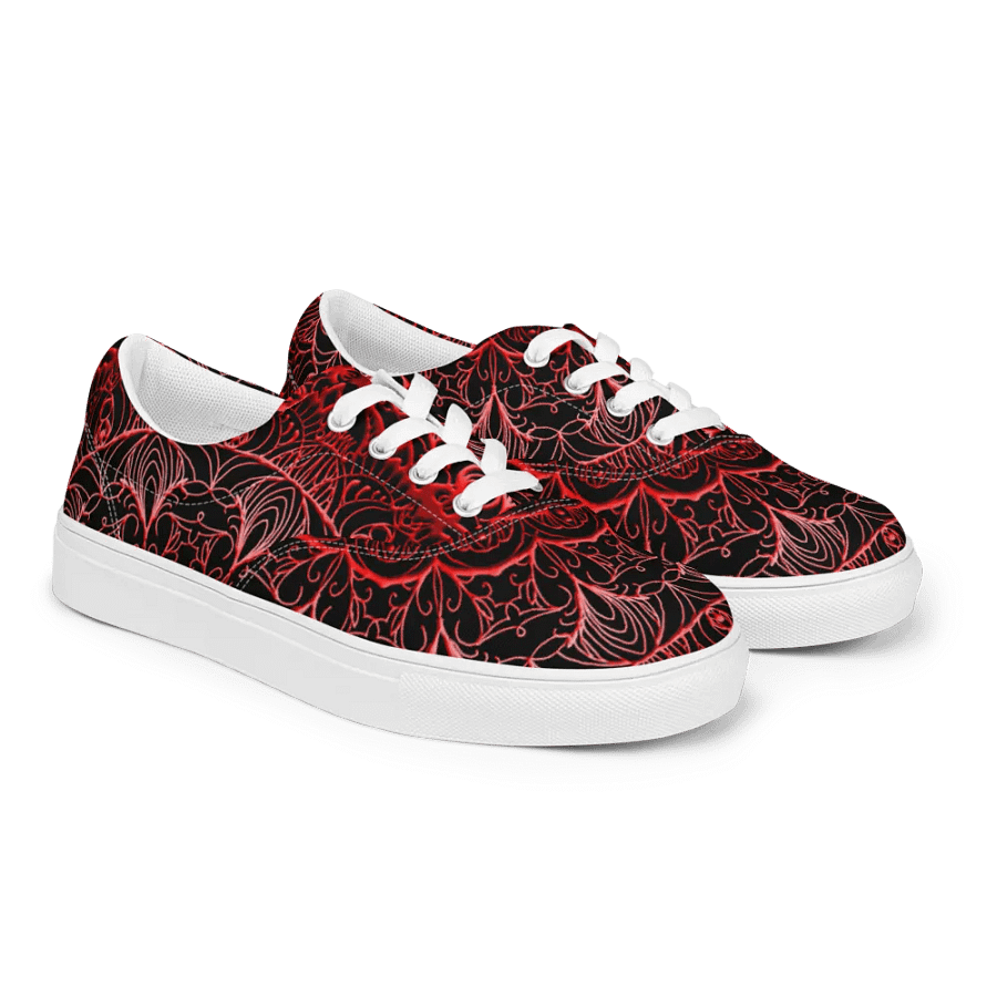 Mandala Magic Lace-Up Shoes product image (6)