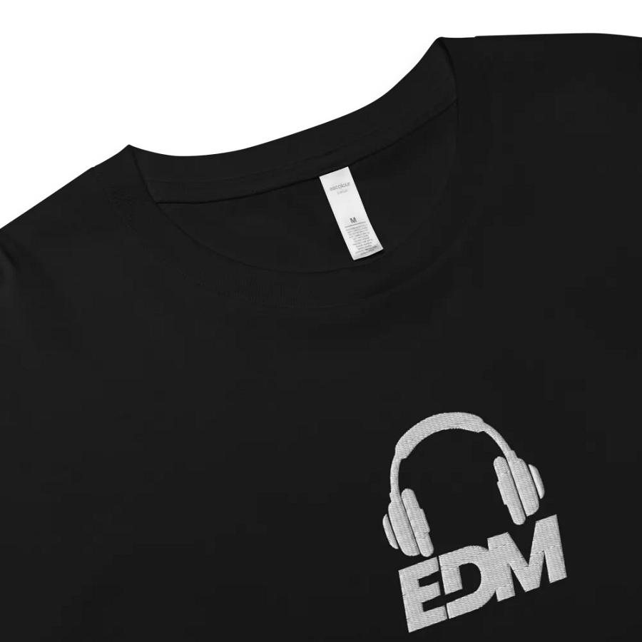 EDM Minimalist Crop Tee product image (3)