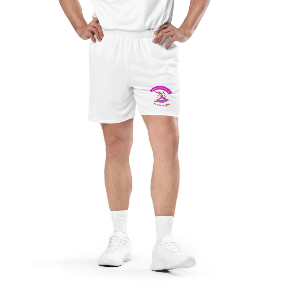SASHAY YOUR WAY TO STRENGTH SHORTS product image (1)