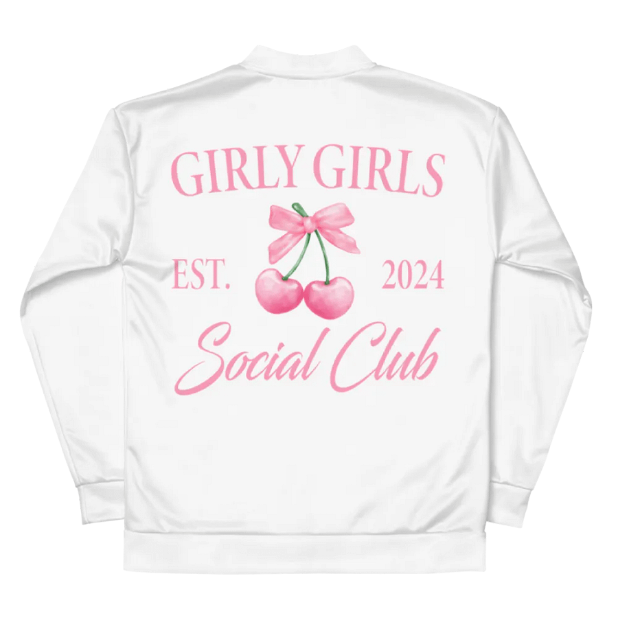 'Girly-Girls Social Club' Bomber Jacket product image (12)