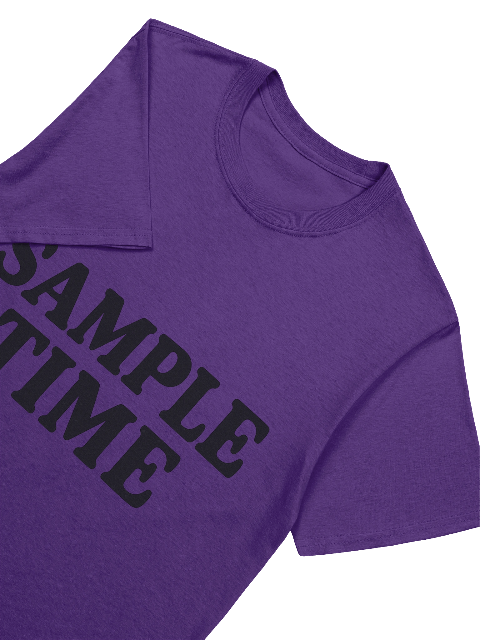 Bold Sample Time Unisex Tee product image (77)