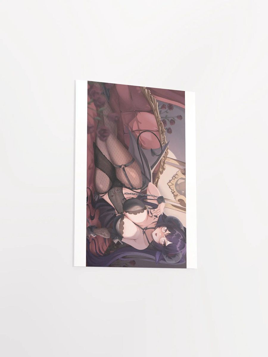Roses & Chains - Sleepy Pinup Poster Fullbody product image (22)