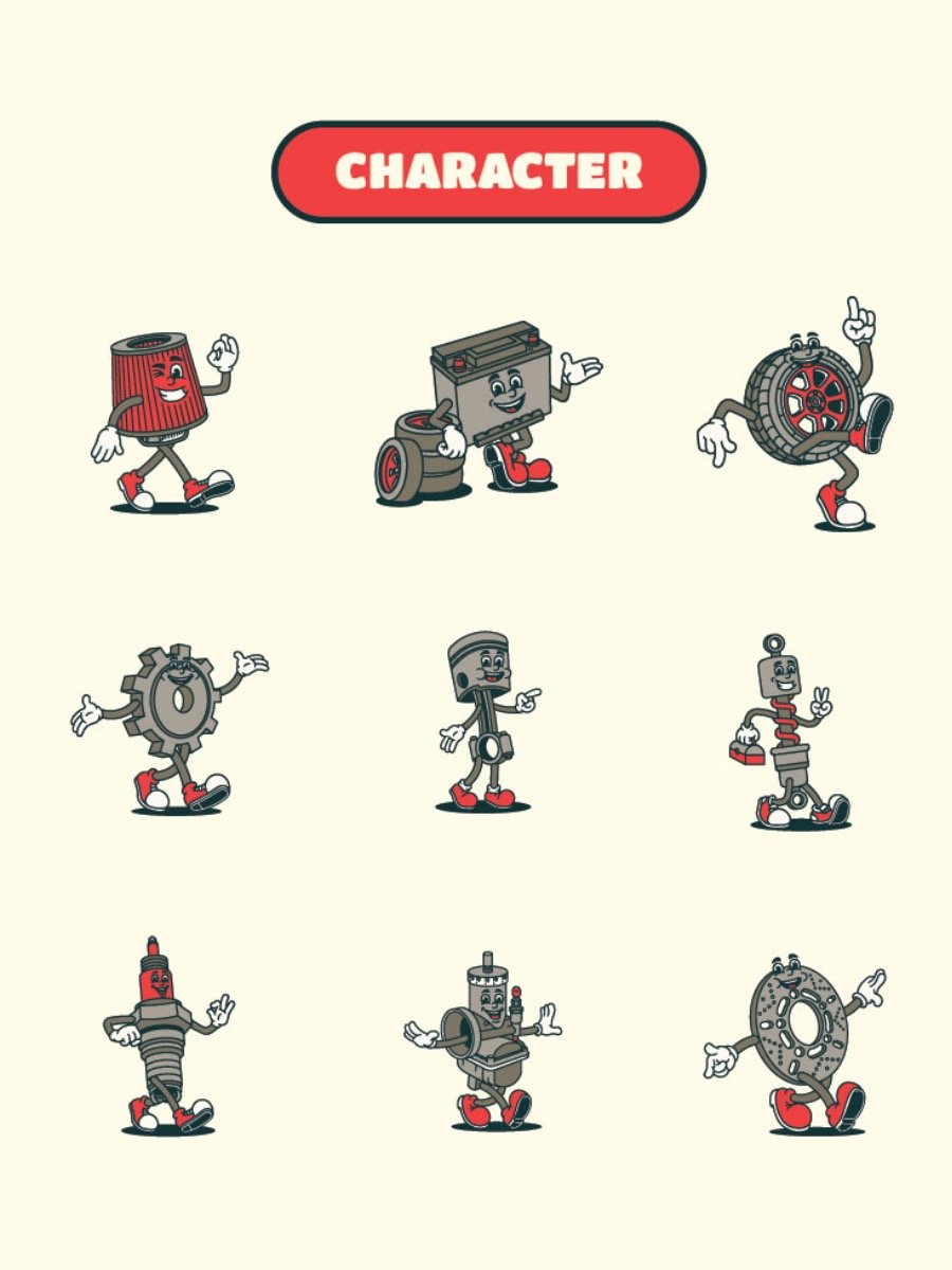 Space Part Machine Character product image (4)