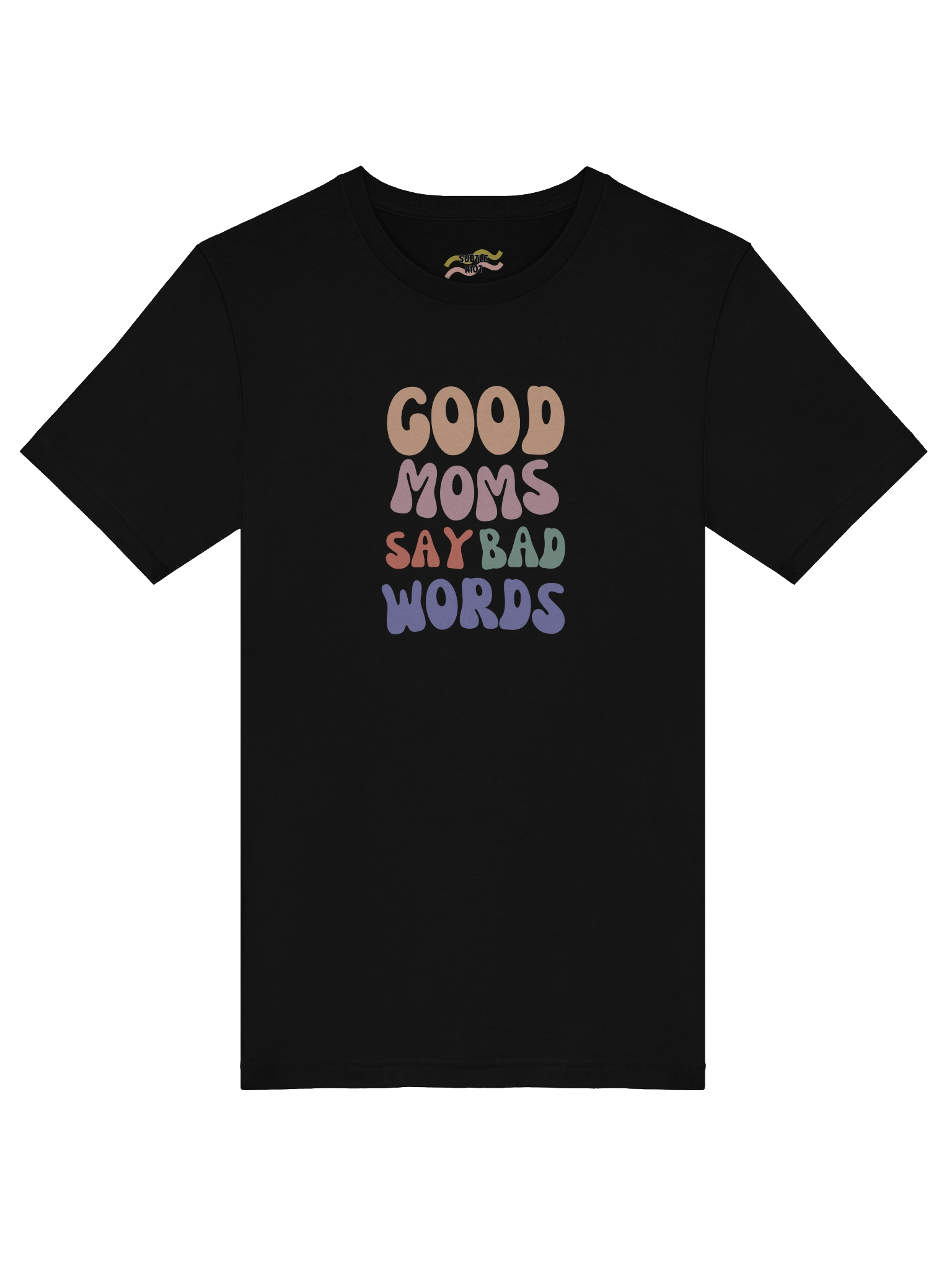 Cussin’ & Crushin’ It Mom Tee product image (5)