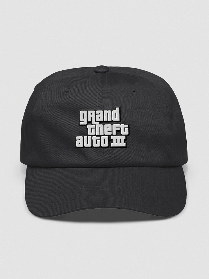 GTA III Classic Logo Dad Hat product image (7)