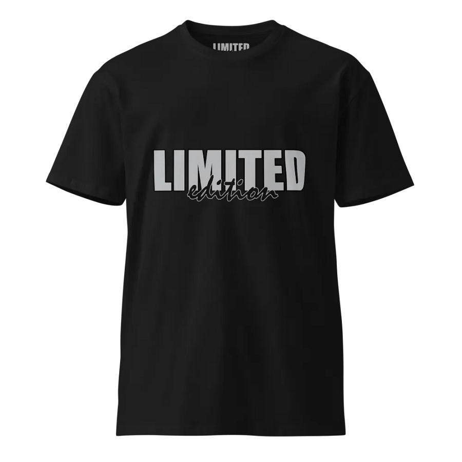 Limited Edition Design Outline Unisex T-Shirt product image (12)