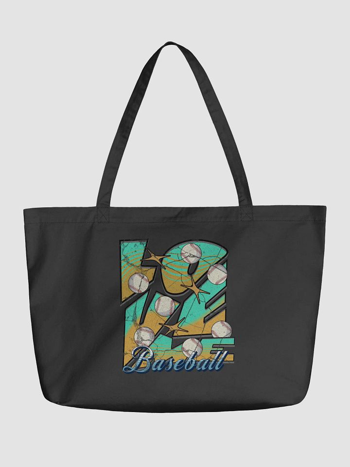 Love Me Baseball Starry Statement Tote product image (2)